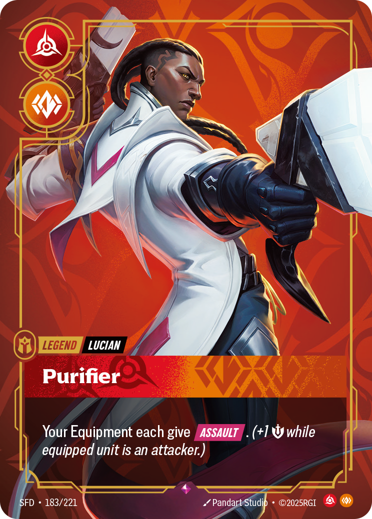 Purifier SFD-183 Riftbound card