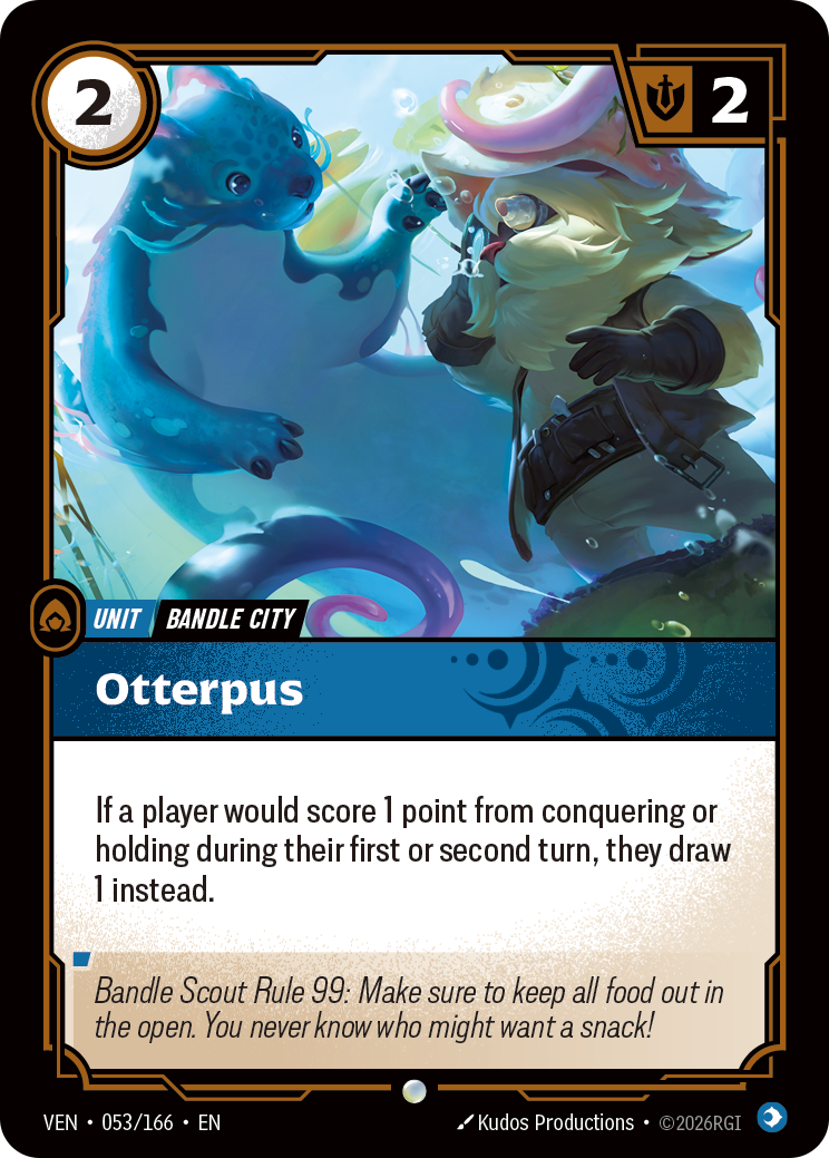 Otterpus VEN-053 Riftbound card