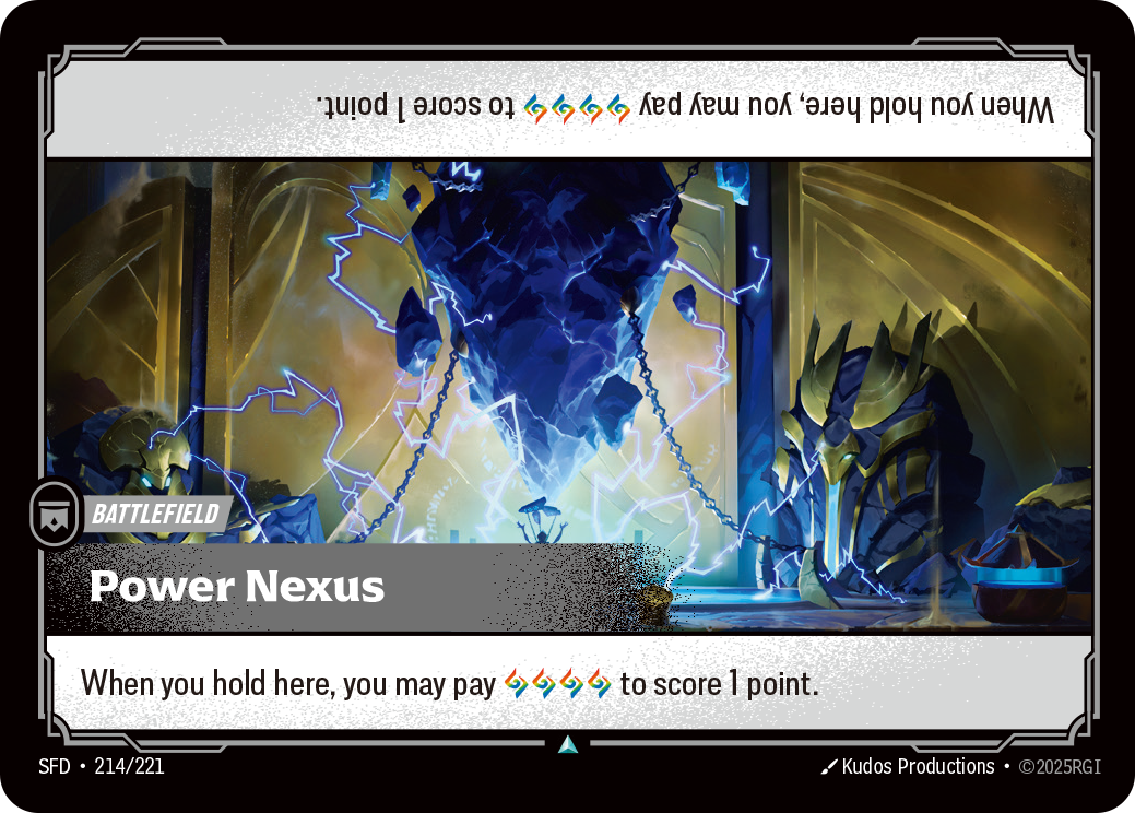 Power Nexus SFD-214 Riftbound card