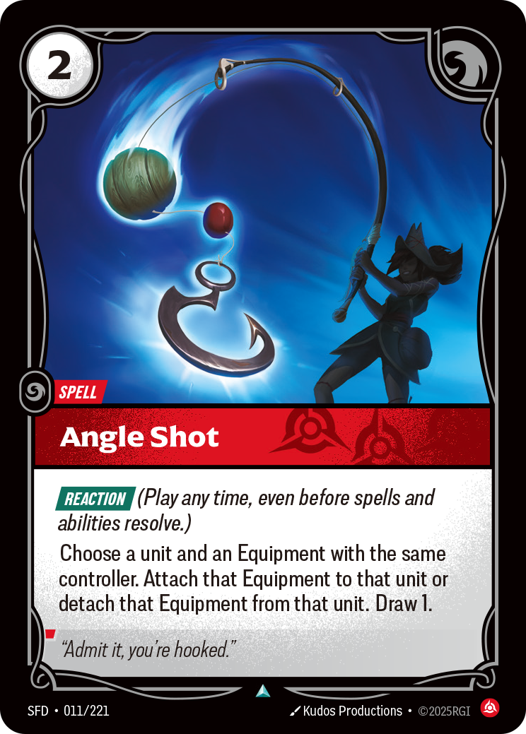 Angle Shot SFD-011 Riftbound card