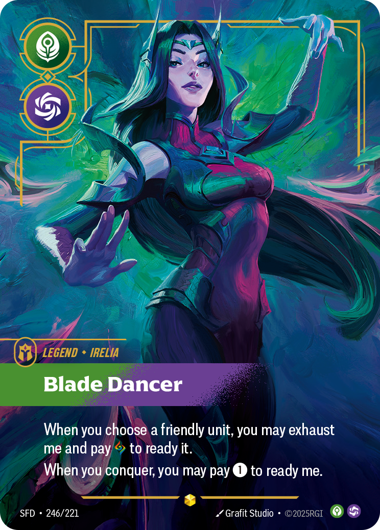 Blade Dancer SFD-246 Riftbound card