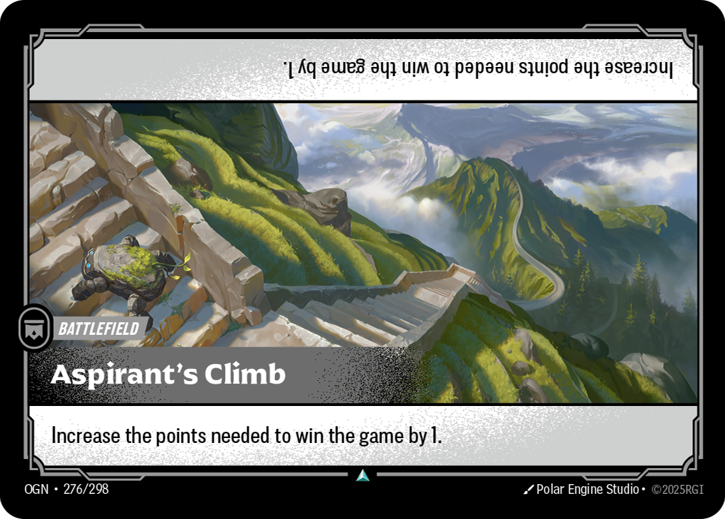 Aspirant's Climb OGN-276 Riftbound card