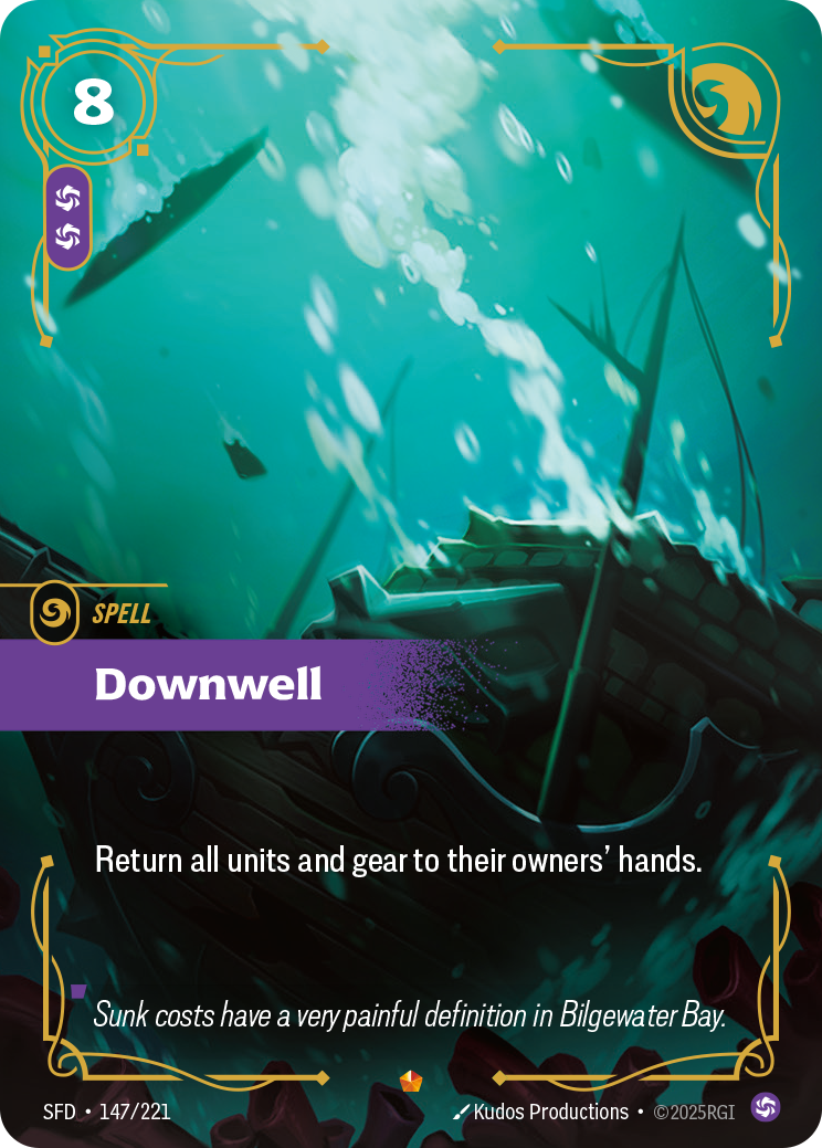 Downwell SFD-147 Riftbound card