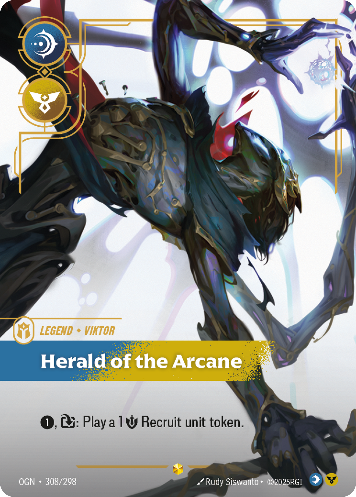 Herald of the Arcane OGN-308 Riftbound card