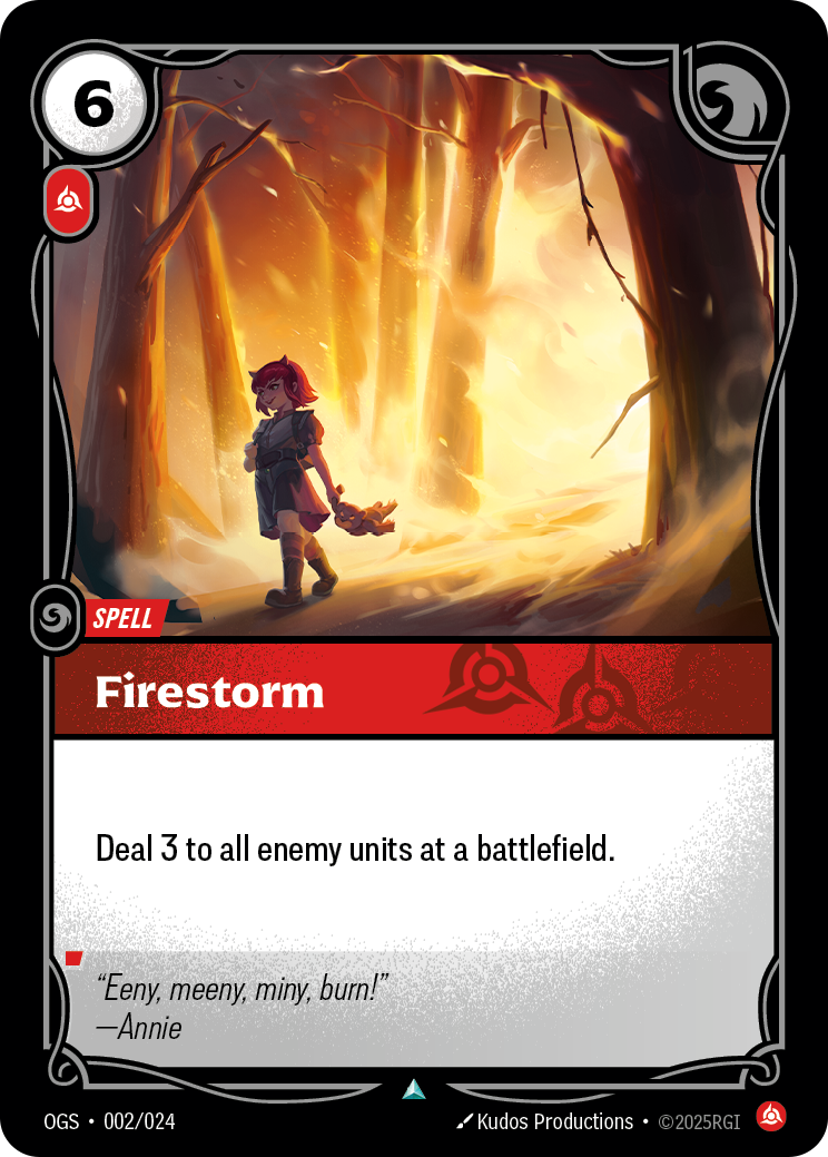 Firestorm OGS-002 Riftbound card