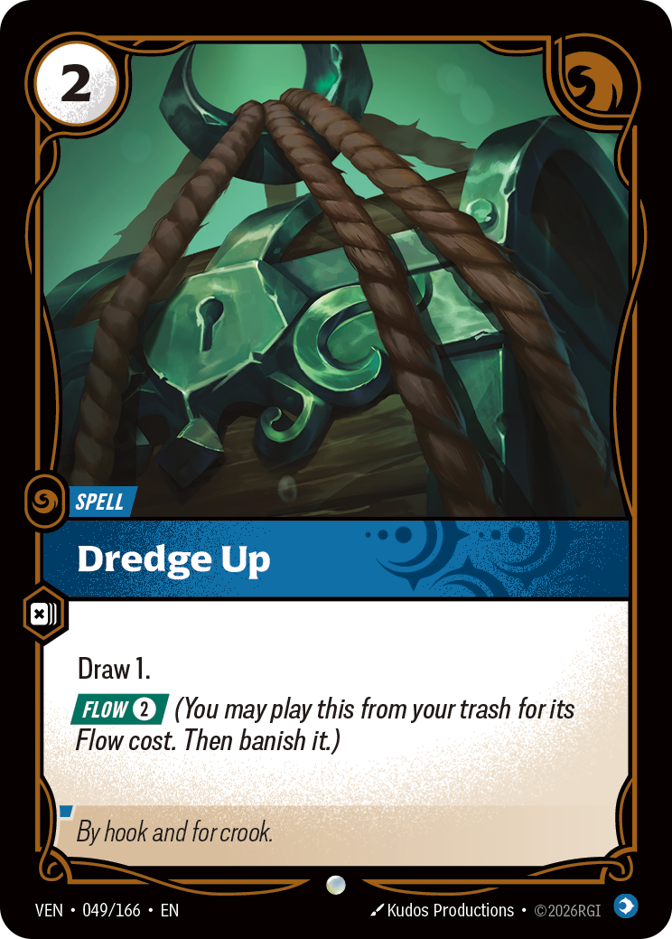 Dredge Up VEN-049 Riftbound card