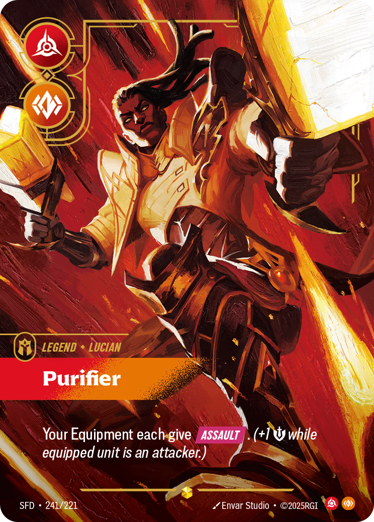 Purifier SFD-241 Riftbound card