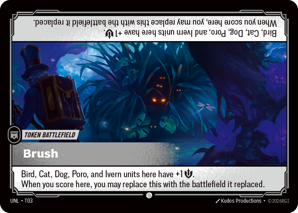 Brush UNL-t03 Riftbound card