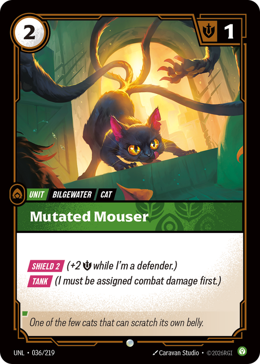 Mutated Mouser UNL-036 Riftbound card