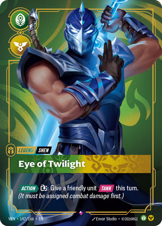 Eye of Twilight VEN-147 Riftbound card