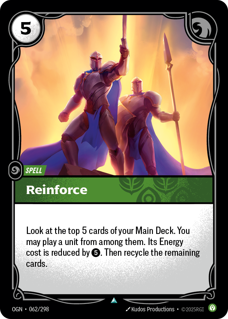 Reinforce OGN-062 Riftbound card