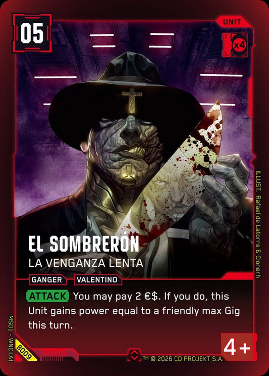 El Sombrerón: La Venganza Lenta — Welcome to Night City Beta β009