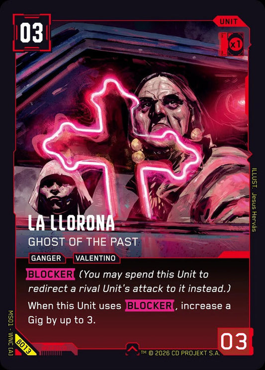 La Llorona: Ghost of the Past — Welcome to Night City Beta β013