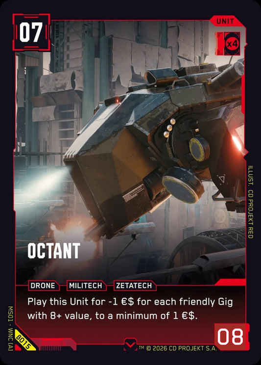Octant — Welcome to Night City Beta β015