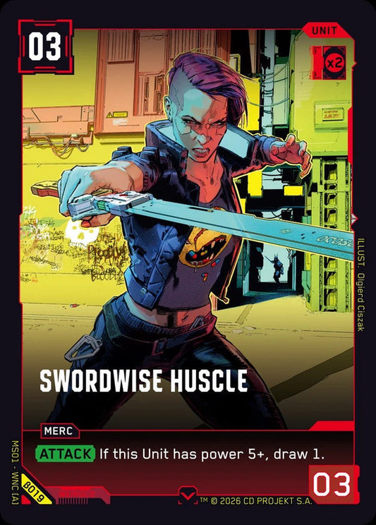 Swordwise Huscle — Welcome to Night City Beta β019