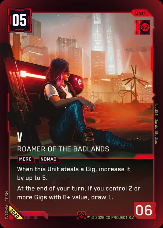 V: Roamer of the Badlands — Welcome to Night City Beta β020