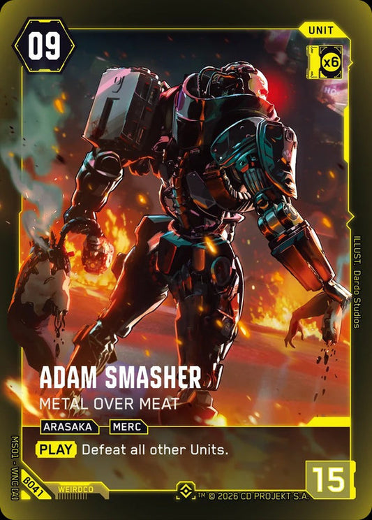 Adam Smasher: Metal Over Meat — Welcome to Night City Beta β041