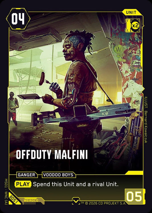 Offduty Malfini — Welcome to Night City Beta β051
