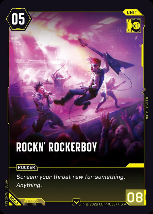 Rockn' Rockerboy — Welcome to Night City Beta β052