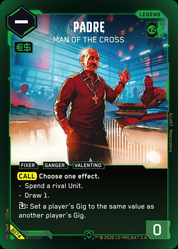 Padre: Man of the Cross — Welcome to Night City Beta β074