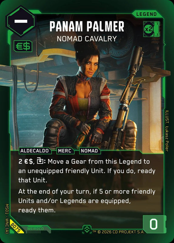 Panam Palmer: Nomad Cavalry — Welcome to Night City Beta β075