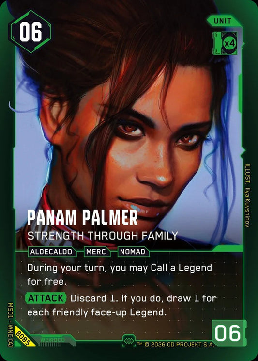 Panam Palmer: Strength Through Family — Welcome to Night City Beta β085