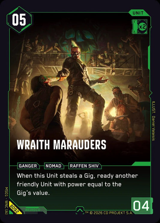 Wraith Marauders — Welcome to Night City Beta β092