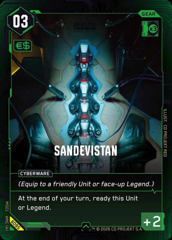 Sandevistan — Welcome to Night City Beta β095