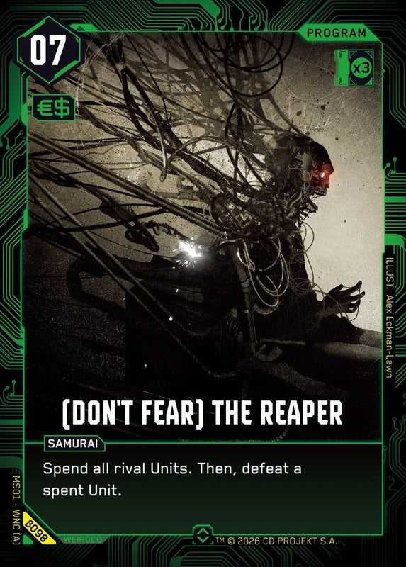 (Don't Fear) The Reaper — Welcome to Night City Beta β098