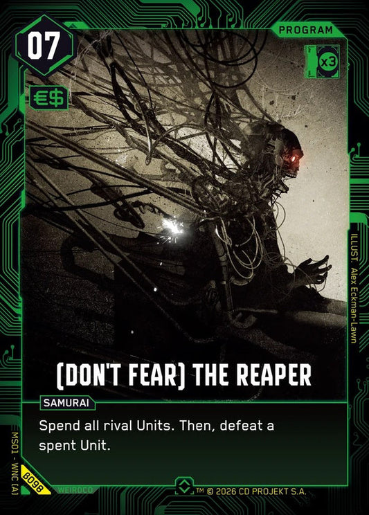 (Don't Fear) The Reaper — Welcome to Night City Beta β098
