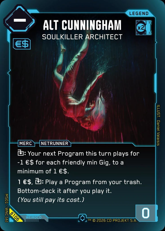 Alt Cunningham: Soulkiller Architect — Welcome to Night City Beta β106
