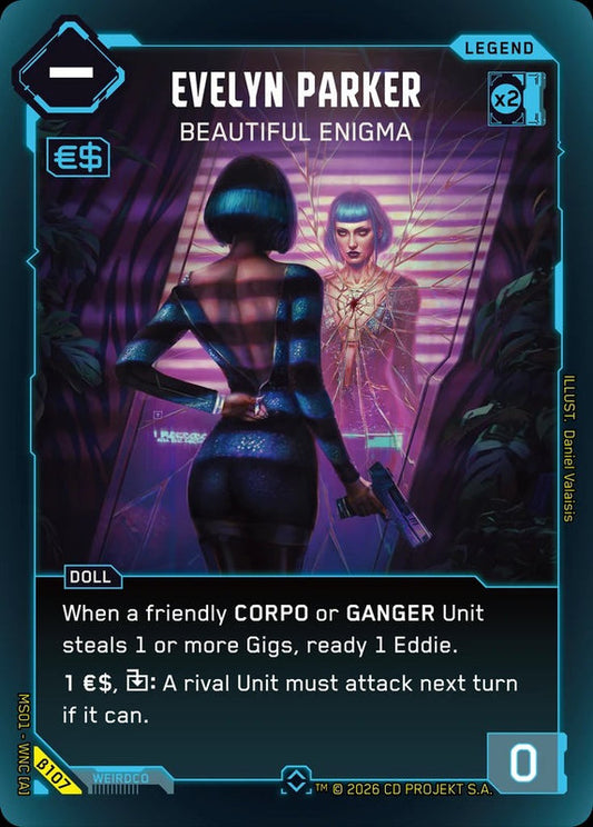 Evelyn Parker: Beautiful Enigma — Welcome to Night City Beta β107