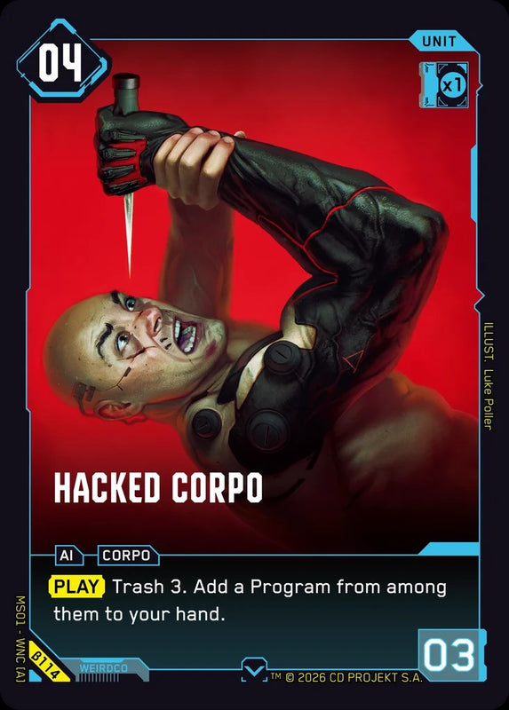 Hacked Corpo — Welcome to Night City Beta β114