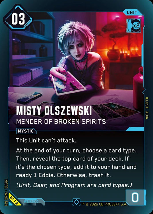Misty Olszewski: Mender of Broken Spirits — Welcome to Night City Beta β119