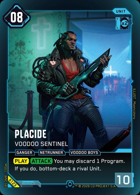 Placide: Voodoo Sentinel — Welcome to Night City Beta β123