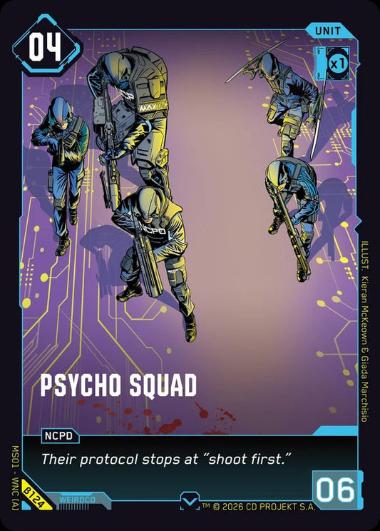 Psycho Squad — Welcome to Night City Beta β124