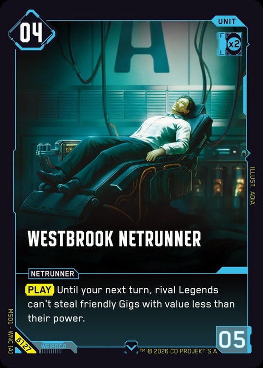 Westbrook Netrunner — Welcome to Night City Beta β127