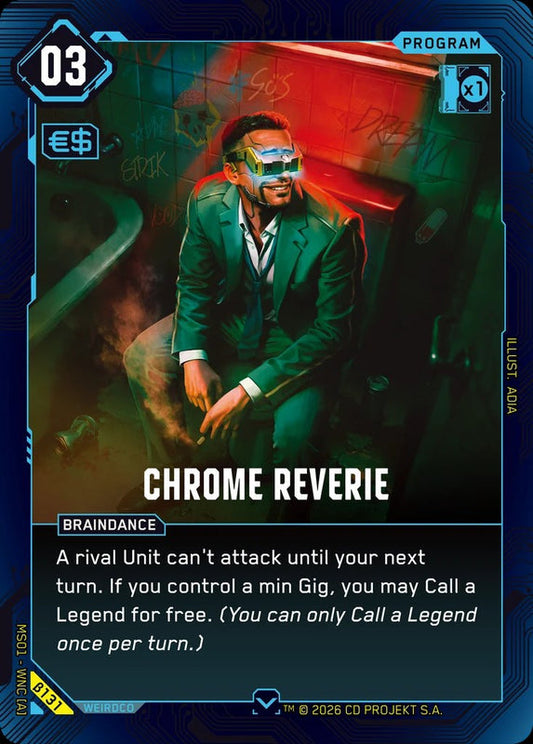 Chrome Reverie — Welcome to Night City Beta β131