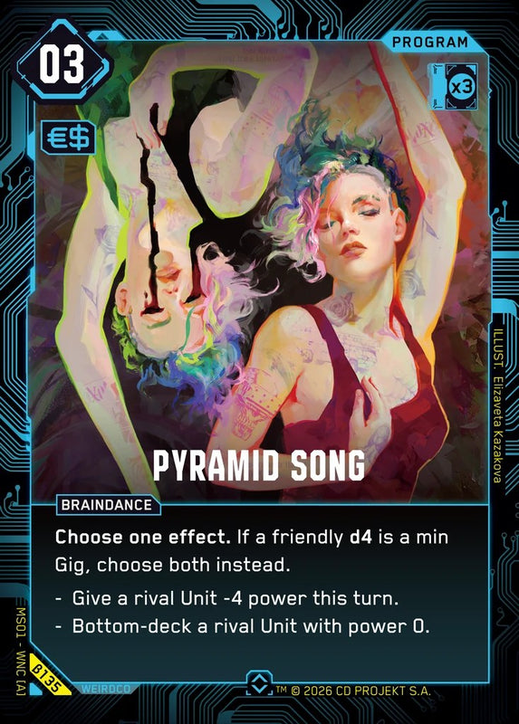 Pyramid Song — Welcome to Night City Beta β135