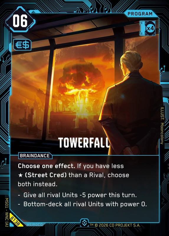 Towerfall — Welcome to Night City Beta β138