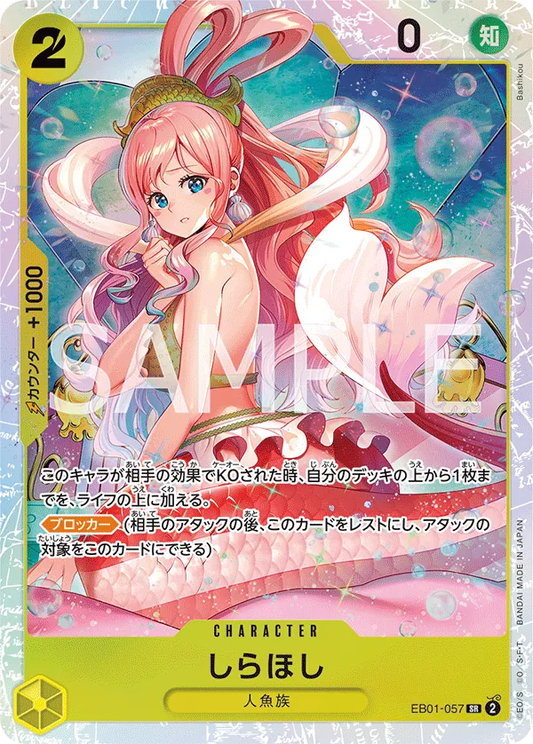 Shirahoshi EB01-057 (JP)