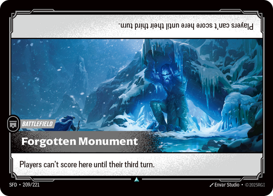 Forgotten Monument SFD-209 Riftbound card