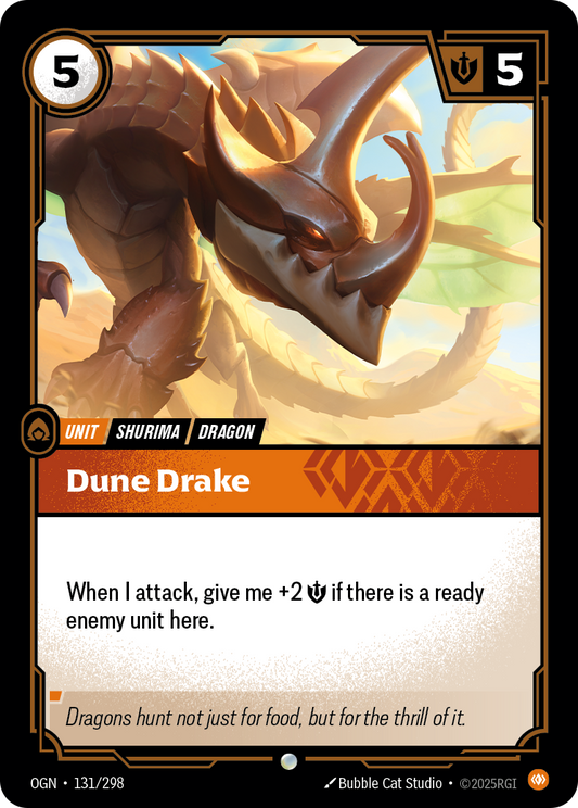 Dune Drake OGN-131 Riftbound card