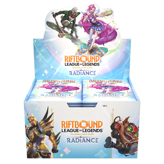 Riftbound Radiance English booster display box