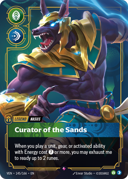 Curator of the Sands VEN-145 Riftbound card