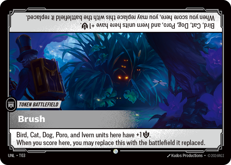Brush UNL-t03 Riftbound card